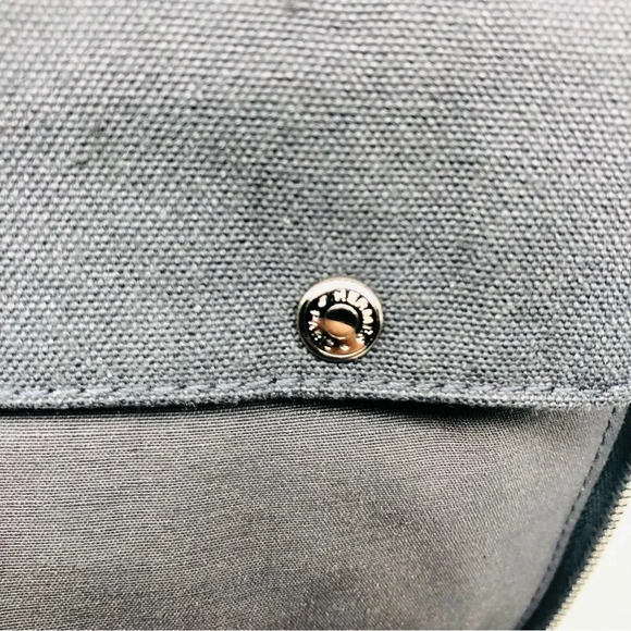 Authentic Hermes Fourre Tout Canvas Clutch Bag and Wallet Organizer Set EUC - Picture 15 of 17